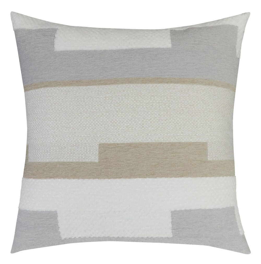 4397 Zippered Cushion Cover Pillow with Removable Feather Filler, Sperry